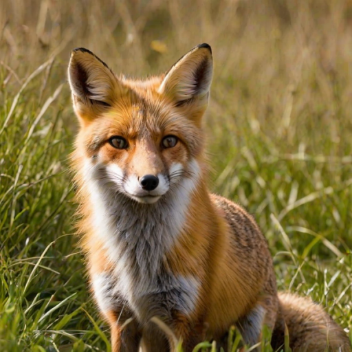 background fox
