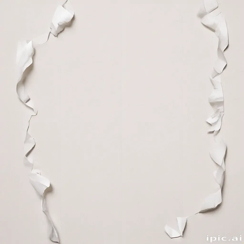 torn paper transparent