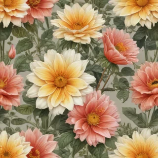 flower drawwing