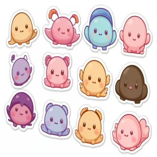 cute png stickers