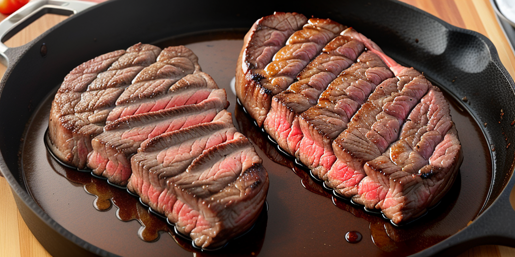 how to cook ribeye steak on stove no cast iron