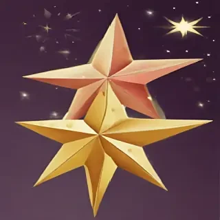 christmas stars clipart
