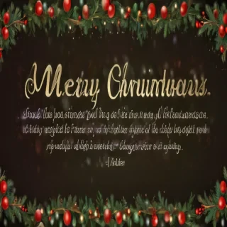 text merry christmas png