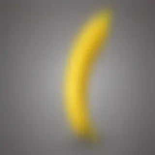 cartoon banana