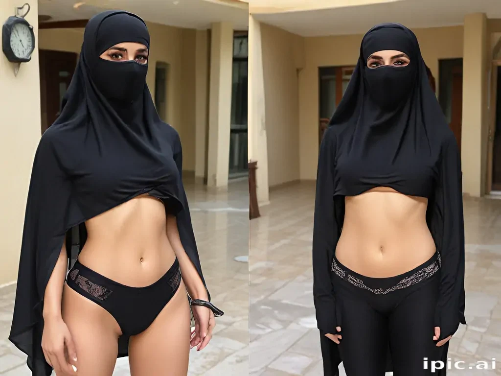 niqab bikini