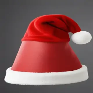 christmas hat no background