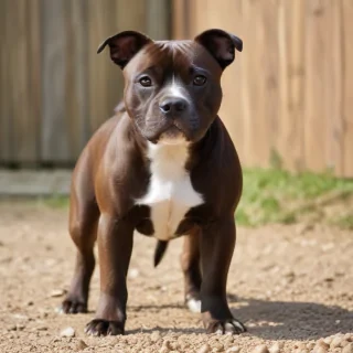 staffordshire bull terrier