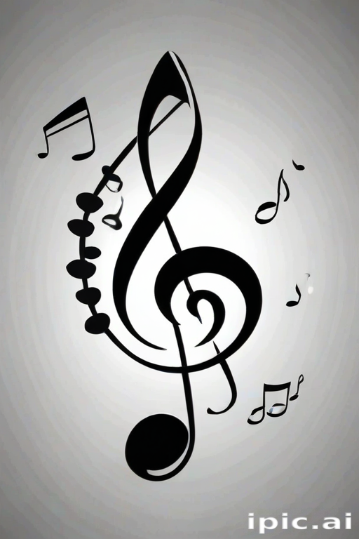 music note transparent background