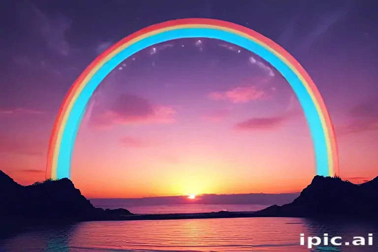rainbow aesthetic wallpaper