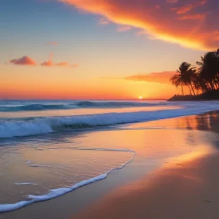beach phone wallpaper