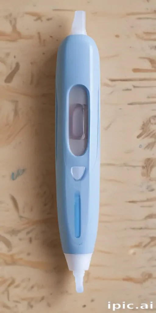 positive pregnancy test images