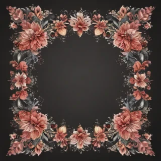 clipart borders flowers