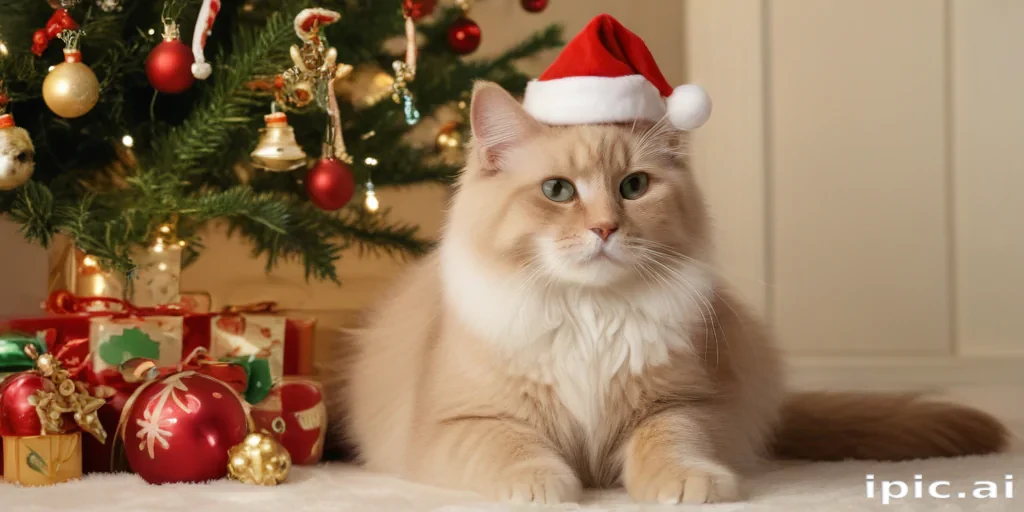 merry christmas cats images