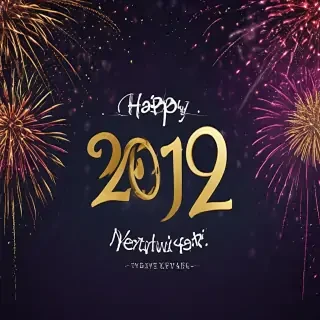 happy new year pc wallpaper