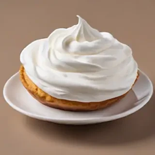 whip cream png