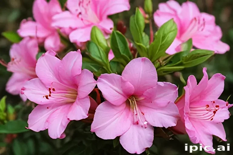 azalea flower