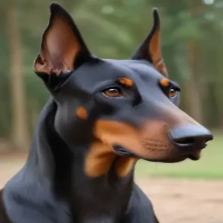 doberman dog