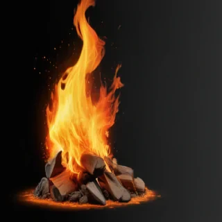fire clipart transparent