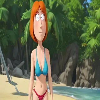 lois griffin bikini