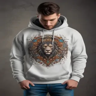 hooded sweatshirt mockup