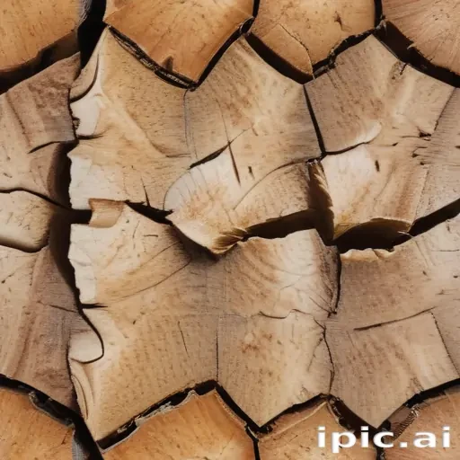 cracking texture