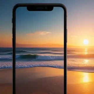 summer phone background