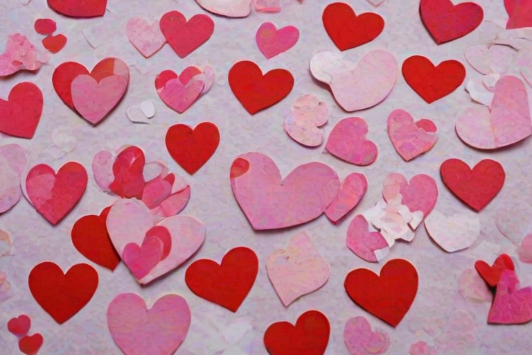 background pictures of hearts