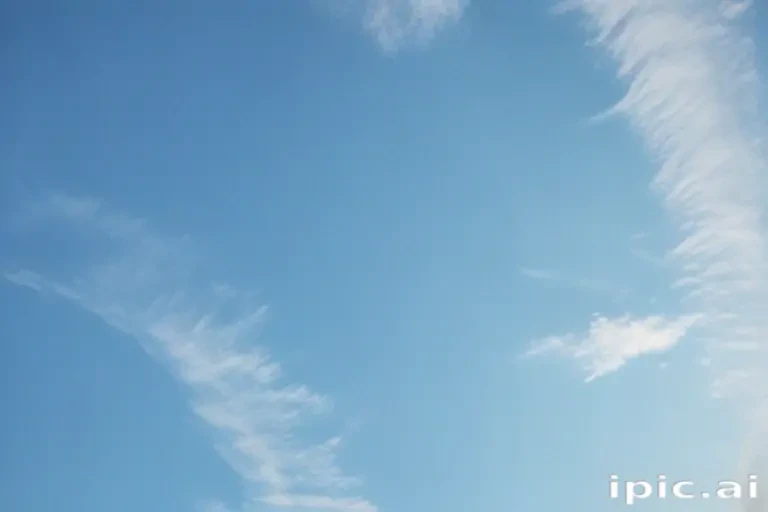 sky blue background