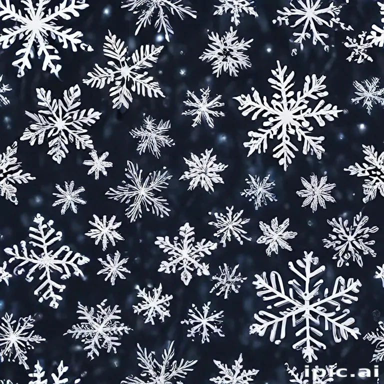 snow flakes png