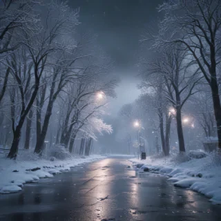 snowstorm png