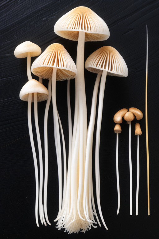 how long do enoki mushrooms last