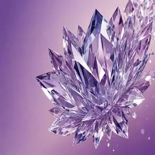 wallpaper crystal
