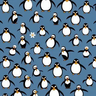 penguins background