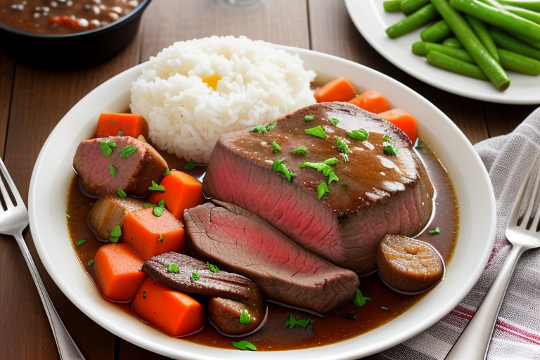 sirloin tip crock pot roast recipe