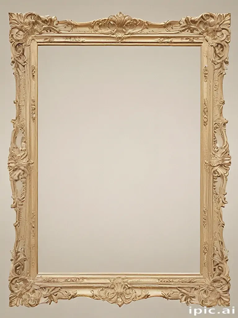 transparent border frame