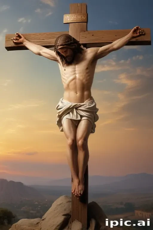 pictures of jesus christ on the cross