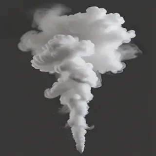 white smoke png