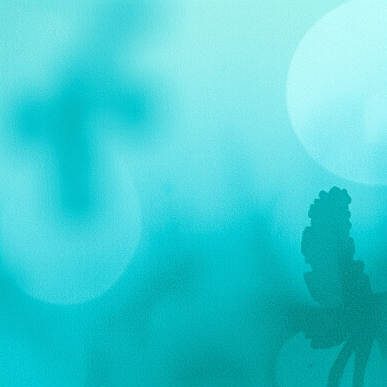 create a textured abstract background with shades of turquoise and green, featuring subtle variations and a soft, ethereal quality