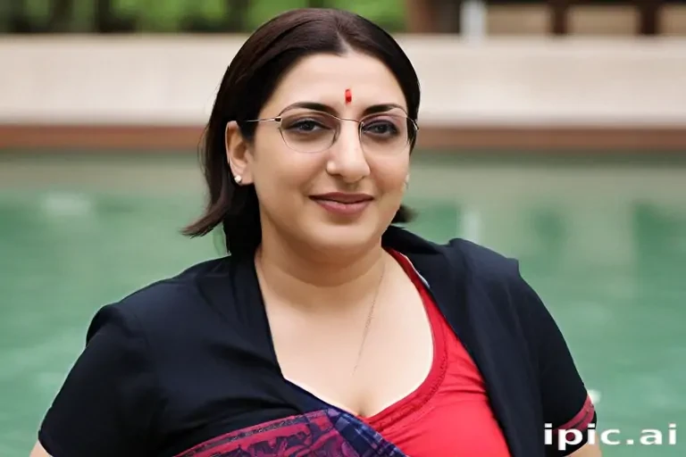 smriti irani in bikini