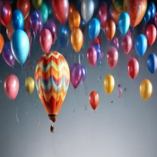 balloon transparent background