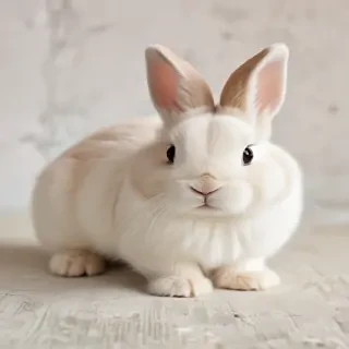 cute bunny background