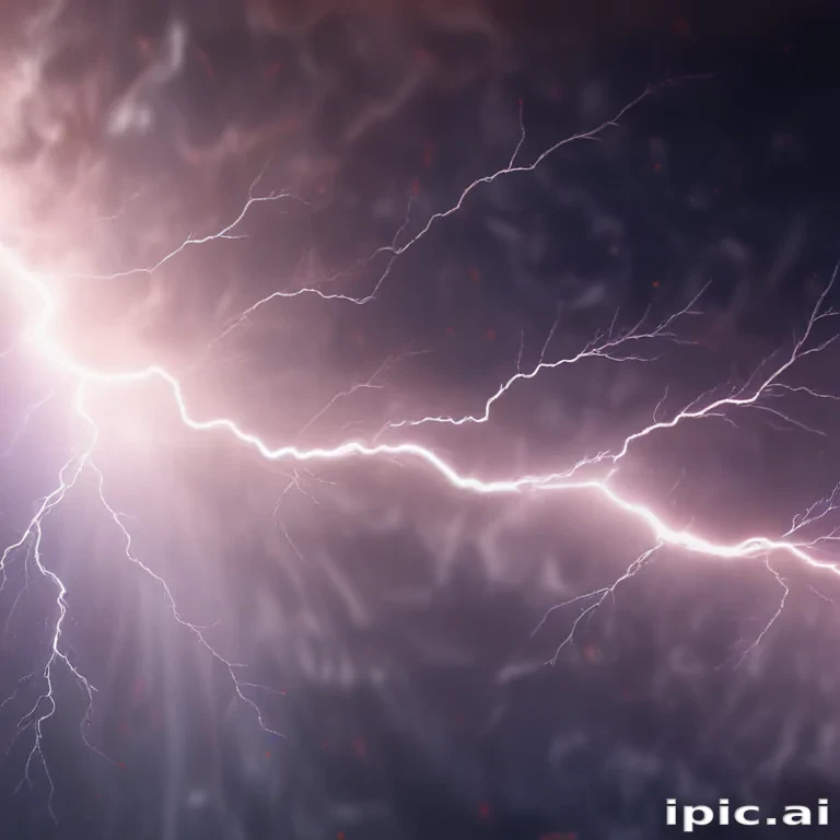 lightning bolt background