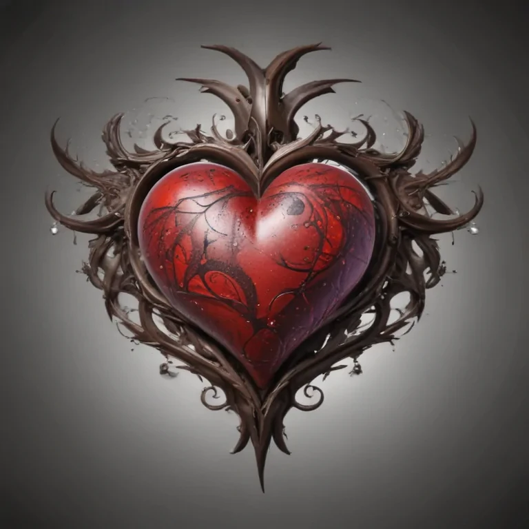 heart tattoo png