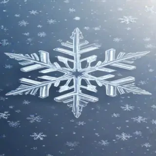 snowflake png transparent