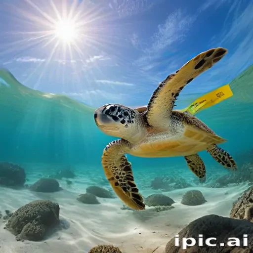 sea turtle desktop background