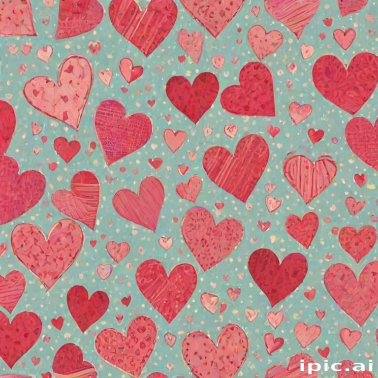 a heart wallpaper