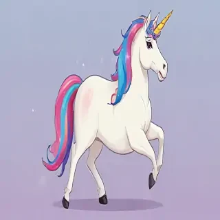 unicorn cartoon
