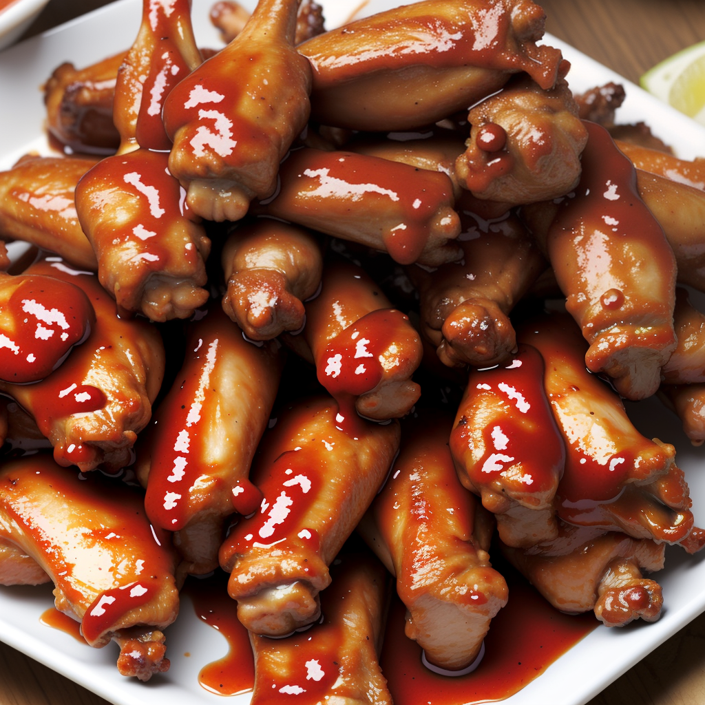 bbq sauce for chicken wings