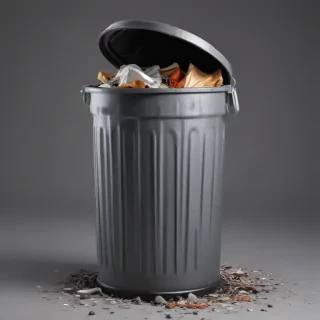 trash can png
