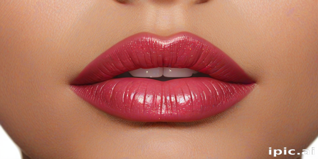glossy lips png